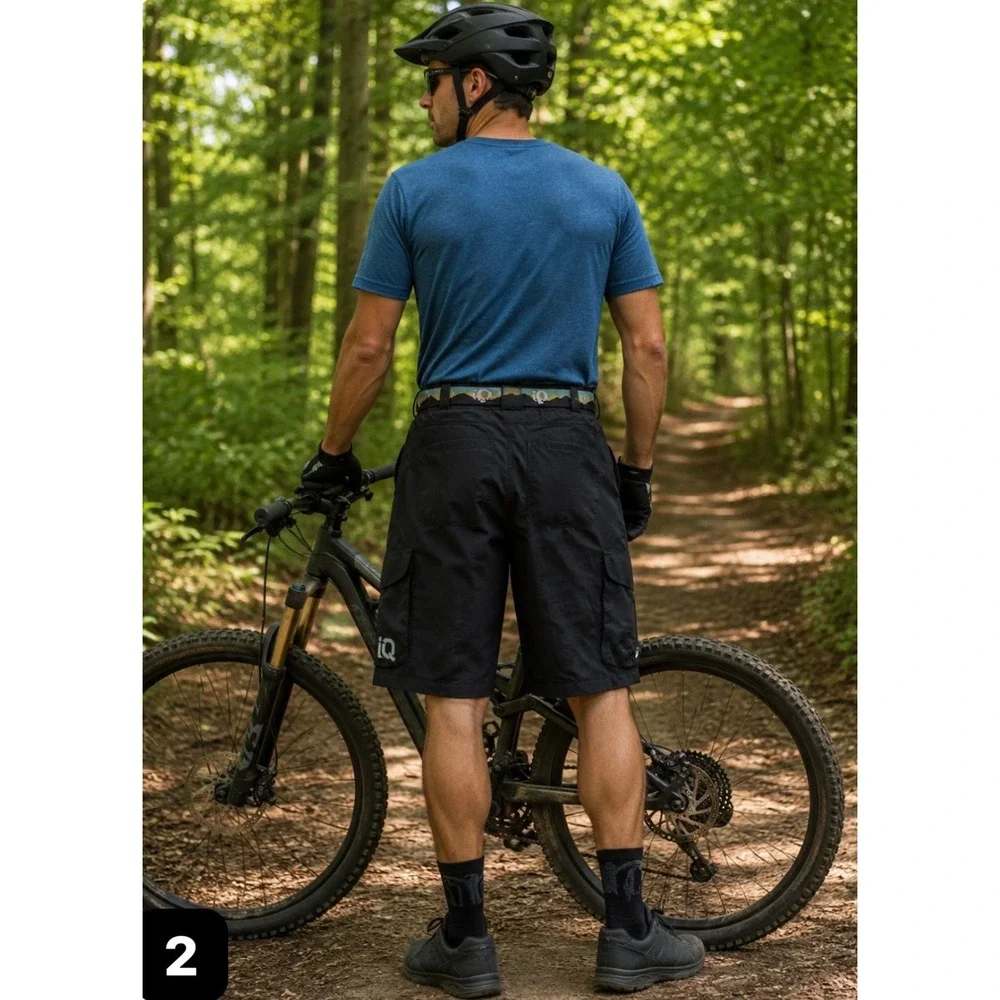 Vintage Pearl Izumi Men's Padded Cycling Shorts Large
